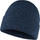 Kapele dimri Buff Jarn Knitted Beanie, e thur me dorë, akrilik, blu navy