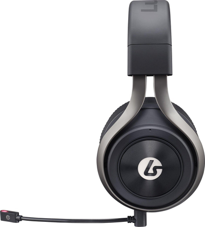 Kufje gaming LucidSound LS50X, bluetooth, me kabllo, të zeza