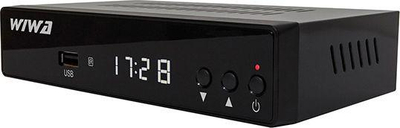 Tuner DVB-T2 z funkc. Internetowymi WIWA H.265 MAXX