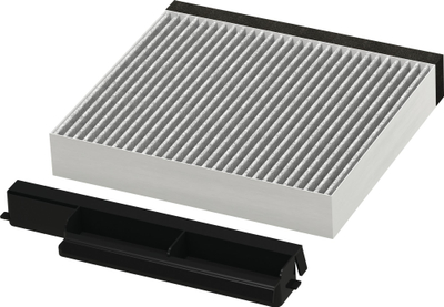 Filtër kundër aromës Siemens Clean Air Standard LZ11DXB14, për aspirator, i zi