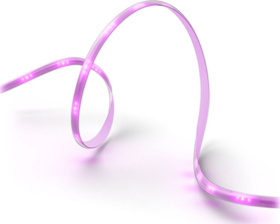 Shirit LED Philips Hue Lightstrip Solo, 10m, RGB, i bardhë