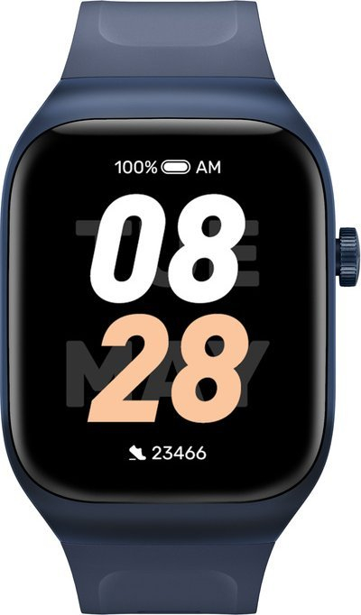 Orë e zgjuar Mibro T2, ekran AMOLED, Bluetooth, blu navy