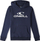 Bluzë me kapuç për kalamaj O'Neill Logo Hoodie Jr, pambuk, xhep kangur, blu navy