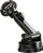 Mbajtëse magnetike për makinë Forcell F-Grip PrecisionX, krah teleskopik 16 cm, rrotullim 360°, e zezë