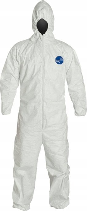 Kombine mbrojtëse DuPont TD127S 400 Dual Finish, Tyvek ACT, XL, e bardhë