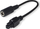 Kabllo furnizimi Teltonika PR2PD01B, 4 pin, 0.1 m, e zezë
