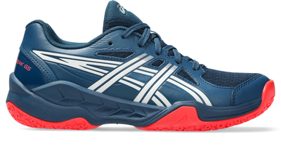 Këpucë sportive për kalamaj Asics Gel-Powerbreak GS, shollë e lehtë për t’u përkul, të zeza