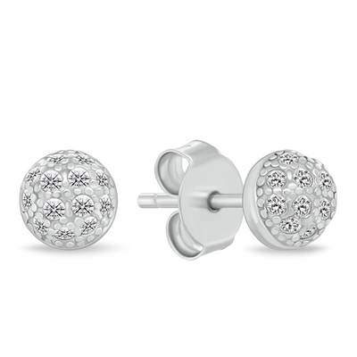 Set vathë për femra Brilio Silver SET297W, 3 palë, të argjendtë