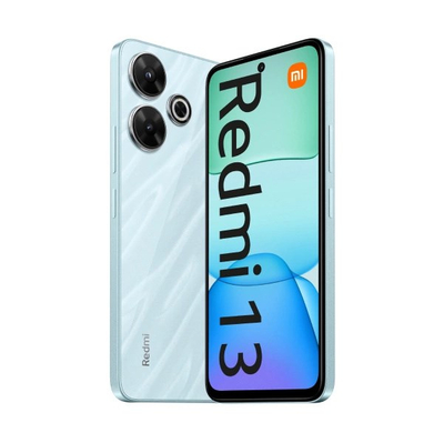 Телефон Xiaomi Redmi 13, 6GB RAM, 128GB, сина