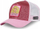 Kapele trucker Capslab Barbie CL-BA1-2-CT-BA18 me rrjetë, një masë, rozë
