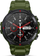 Smartwatch Giewont GW430-3, ekran me prekje, mat aktivitetin, i gjelbër