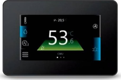 Pompe termike Termet Heat Gold Monoblock, 9 kW, A+++, gri
