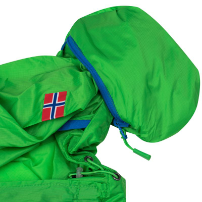 Детска јакна за трчање Trollkids Fjell Running Jacket Jr 909-304, ripstop, пропустлива