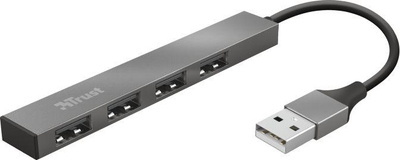 USB HUB Trust Halyx, 4 porte Mini USB (23786)