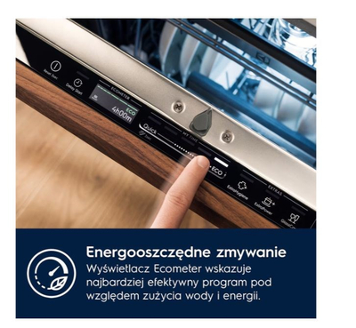 Lavaenjtëse e integruar Electrolux EES48401L SatelliteClean 600, 60 cm, 44 dB, e bardhë