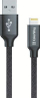 Kабел USB ColorWay CW-CBUL004, USB A во Lightning, 1 m, црн