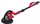 Rrafshues për mure gipsi Drywall Sander 600W, teleskopik, i kuq e zi