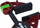 Стега шипка Piher Extra Quick 52645, 450mm, 150kg, црвена
