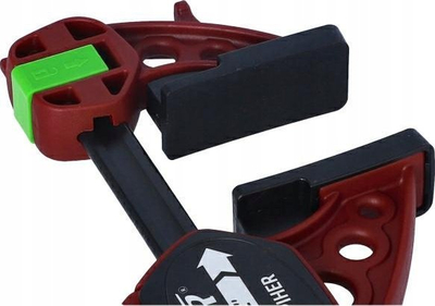Стега шипка Piher Extra Quick 52645, 450mm, 150kg, црвена