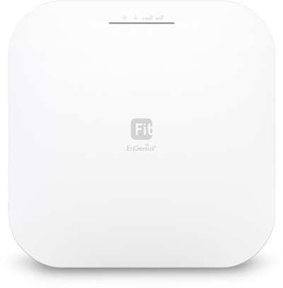 Менаџирана Wi‑Fi 6 access point, 3600 Mbps, за внатрешна употреба, бел