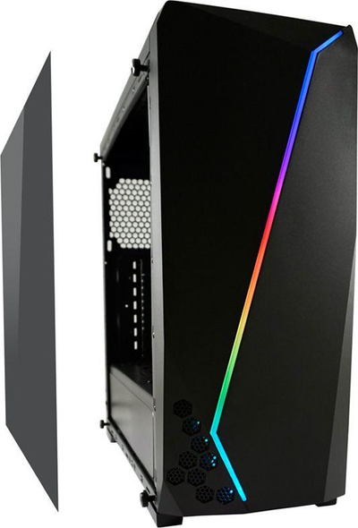 Kasë për kompjuter LC-Powwr 700B Hexagon RGB