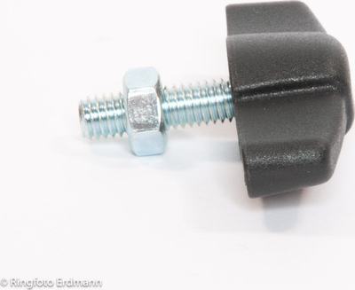Aksesori për tripod Manfrotto Knob, për kolonë qendrore, i zi