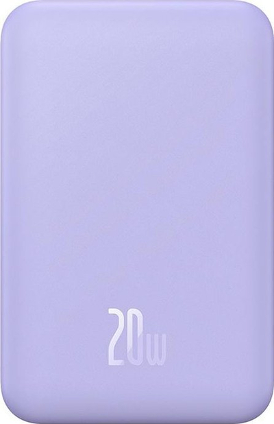 Powerbank magnetik Baseus 5000mAh, 20W, vjollcë