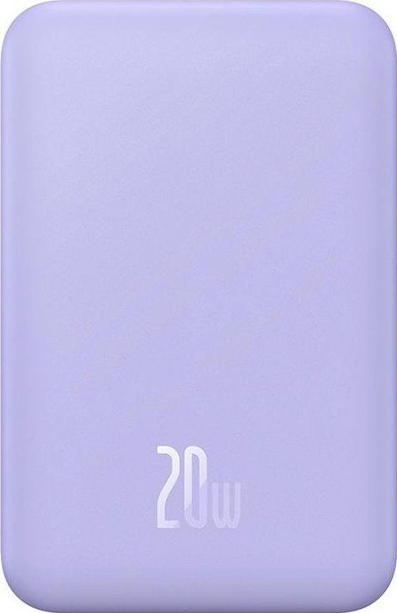 Powerbank magnetik Baseus 5000mAh, 20W, vjollcë