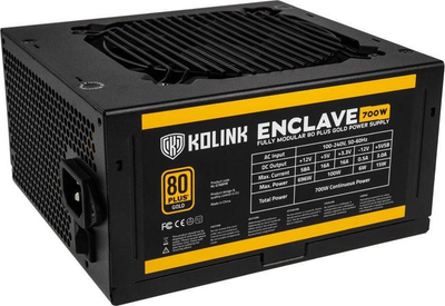 Burim energjie Kolink Enclave KL-G700FM ATX, 700W