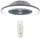 Ventilator tavani Domoletti FROST DT1070-550, 96W, LED, i bardhë