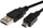 Kabllo USB LAMA PLUS, USB-A - miniUSB, 3 m, e zezë