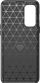 Mbrojtëse telefoni Hurtel Carbon Case, OnePlus Nord 2 5G, TPU fleksibël, e zezë