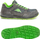 Këpucë pune A-LOOK Active Air, nr. 43, pa metal, gri me jeshile