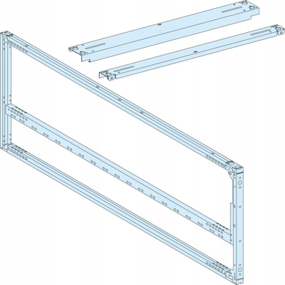 Kornizë paneli elektrik Schneider PrismaSeT P Active Frame LVS08408, 800mm, 400mm, e bardhë