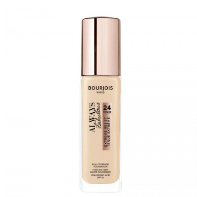 Krem pudër Bourjois Always Fabulous 24h, 120 Light Ivory, 30 ml