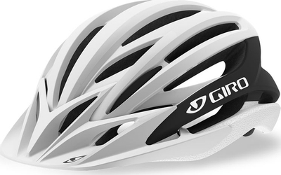 Kaskë biçiklete Giro Artex MIPS, unisex, madhësia S 51-55 cm, e bardhë mat me të zezë