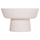Tavolinë anësore HomeMarkt Pirson Round, fiber cement, diametër 60 cm, e bardhë