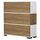 Raft këpucësh Mirabell 90x30x93Hcm (HM8938.11), bardhë
