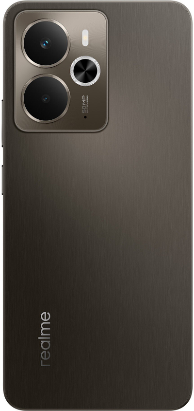Телефон Realme 14 5G, 6.67\" AMOLED 120Hz, 6000mAh, црн