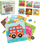 Puzzle druri Woopie 6 në 1 Transport, 33 pjesë, shumëngjyrësh