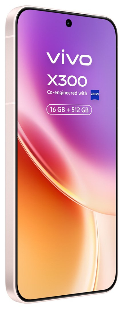 Telefoni Vivo X300, 6.31", 16GB RAM, 512GB, rozë