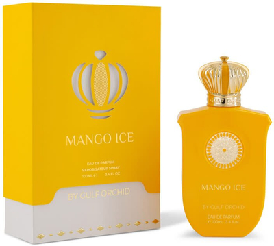 Parfum Gulf Orchid Mango Ice, Eau de Parfum, 100ml, i verdhë