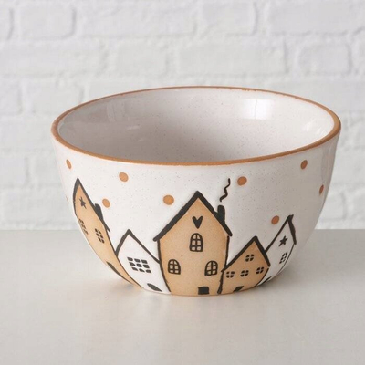 Enë qeramike Boltze INKEN, 15 cm, shumëngjyrëshe