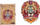 Mozaik druri PuzzleOK Eco, 133 copëza, luan afrikan, A3