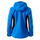 Xhaketë softshell BRUGI 2NAX për goca, BY-TEX 5000, me kapuç, blu