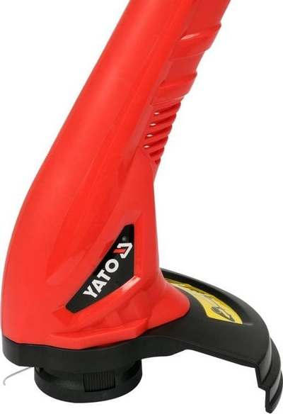 Trimer bari elektrik Yato YT-85230, 250W, i kuq