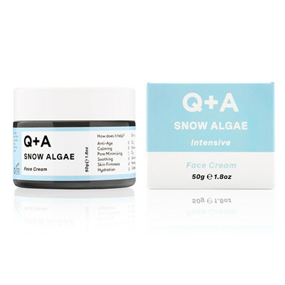 Krem Q+A Snow Algae, 50g