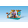 Set LEGO Minecraft The Armory 21252, 203 pjesë, për fëmijë 7+