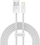 Kabllo USB-A Baseus USB (BSU3004WHT), 2 m, e zezë