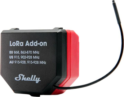 Modul komunikues0 Shelly LoRa Add-on, 5km